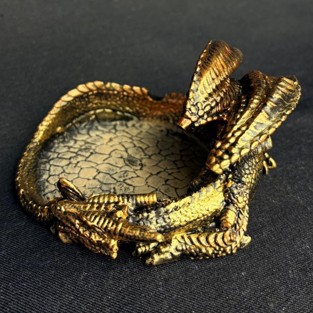 Dragon Guardian Ashtray | Fantasy Collectible Decor