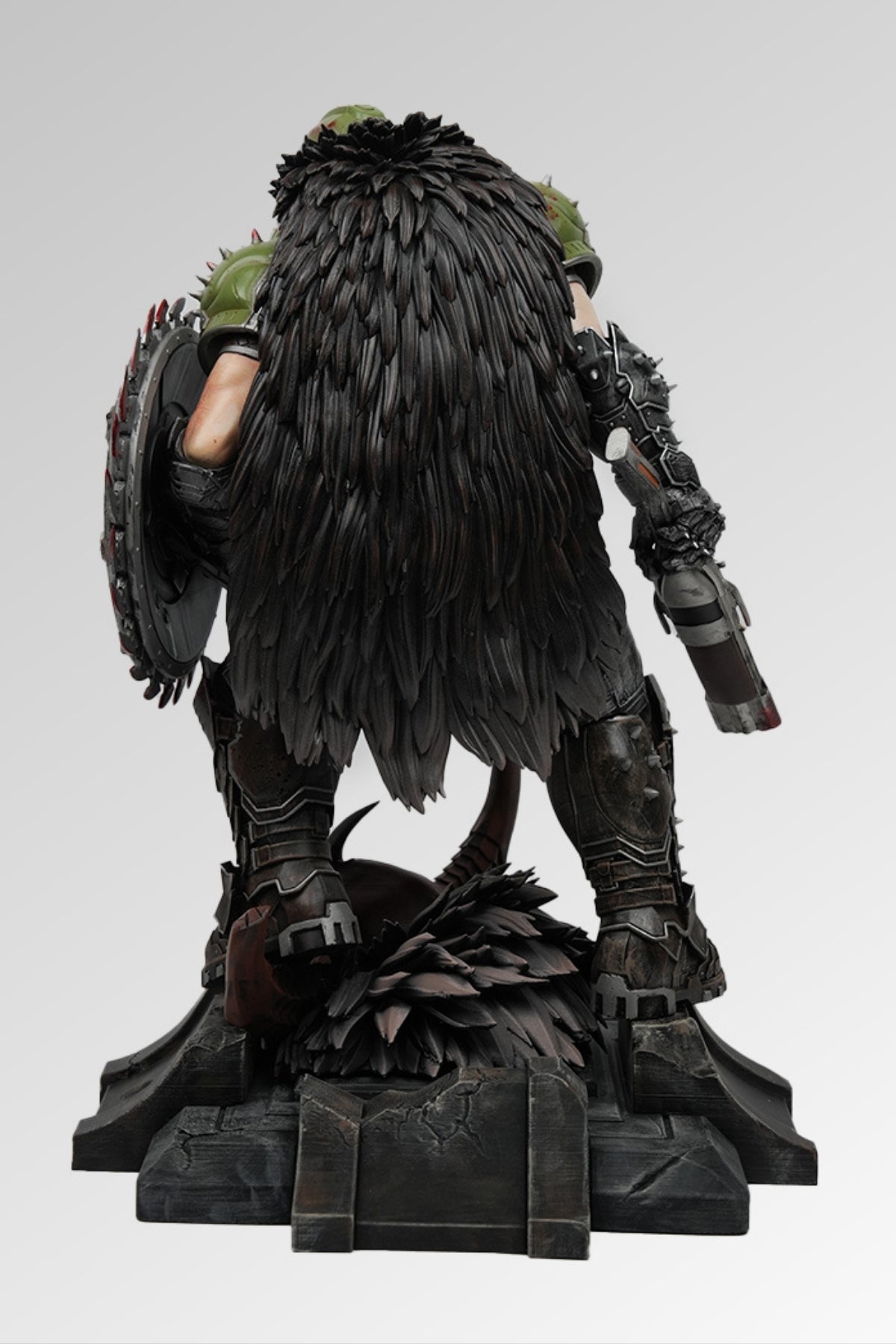 Demon Slayer Warrior Statue – Premium Resin Collectible