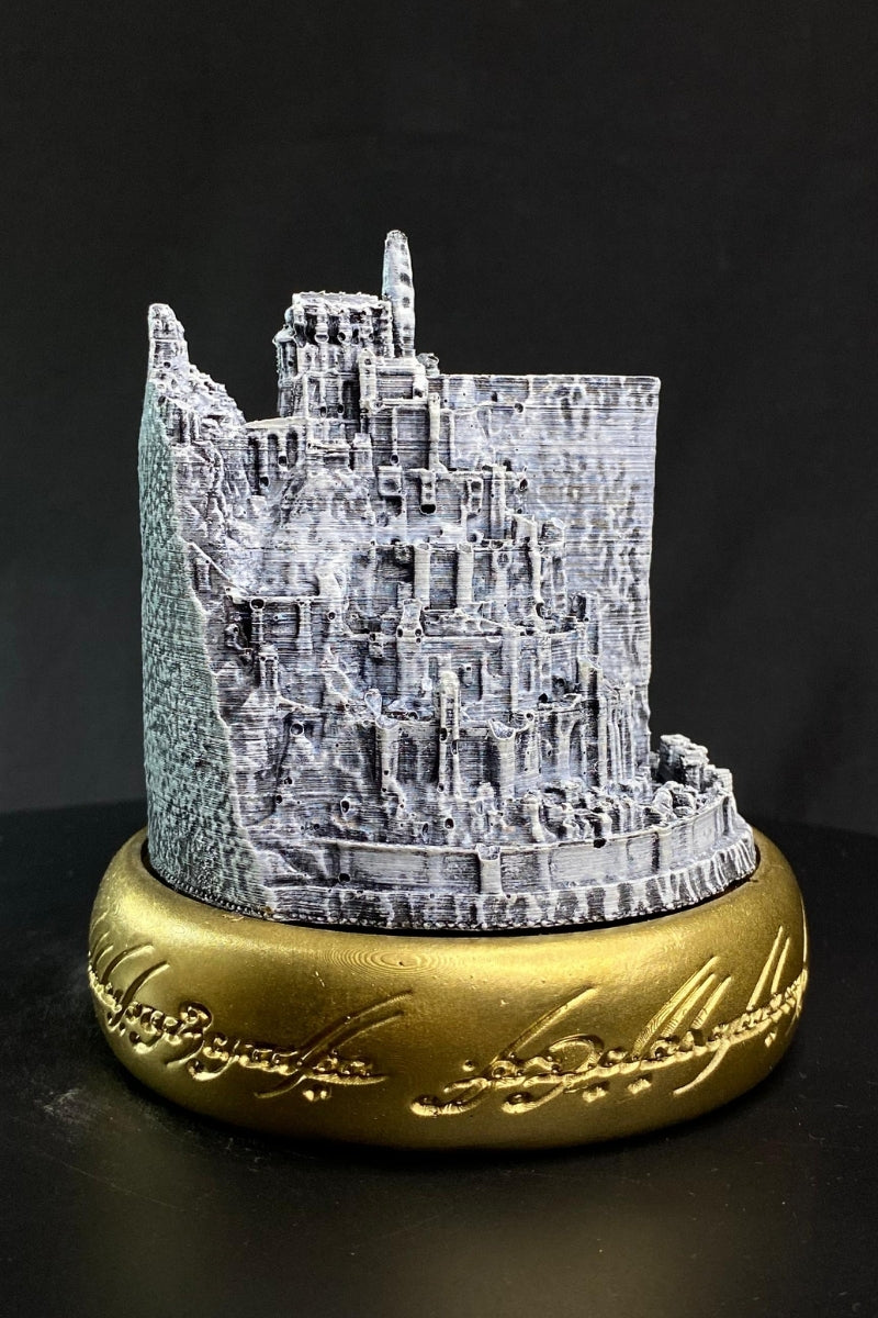 Gondor White City Tower – Fantasy Collector Statue
