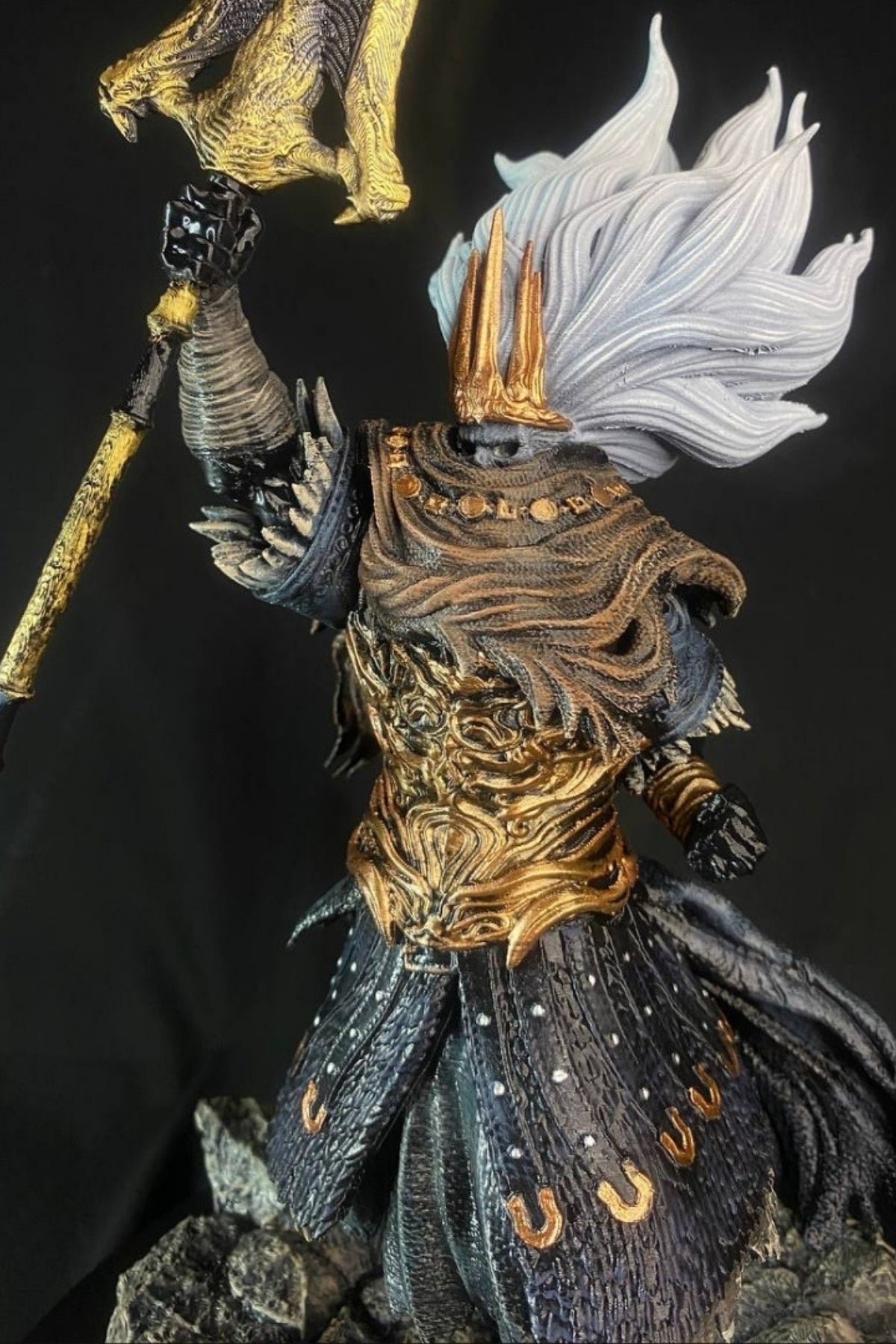 Nameless King- Souls Inspired Collectible Statue