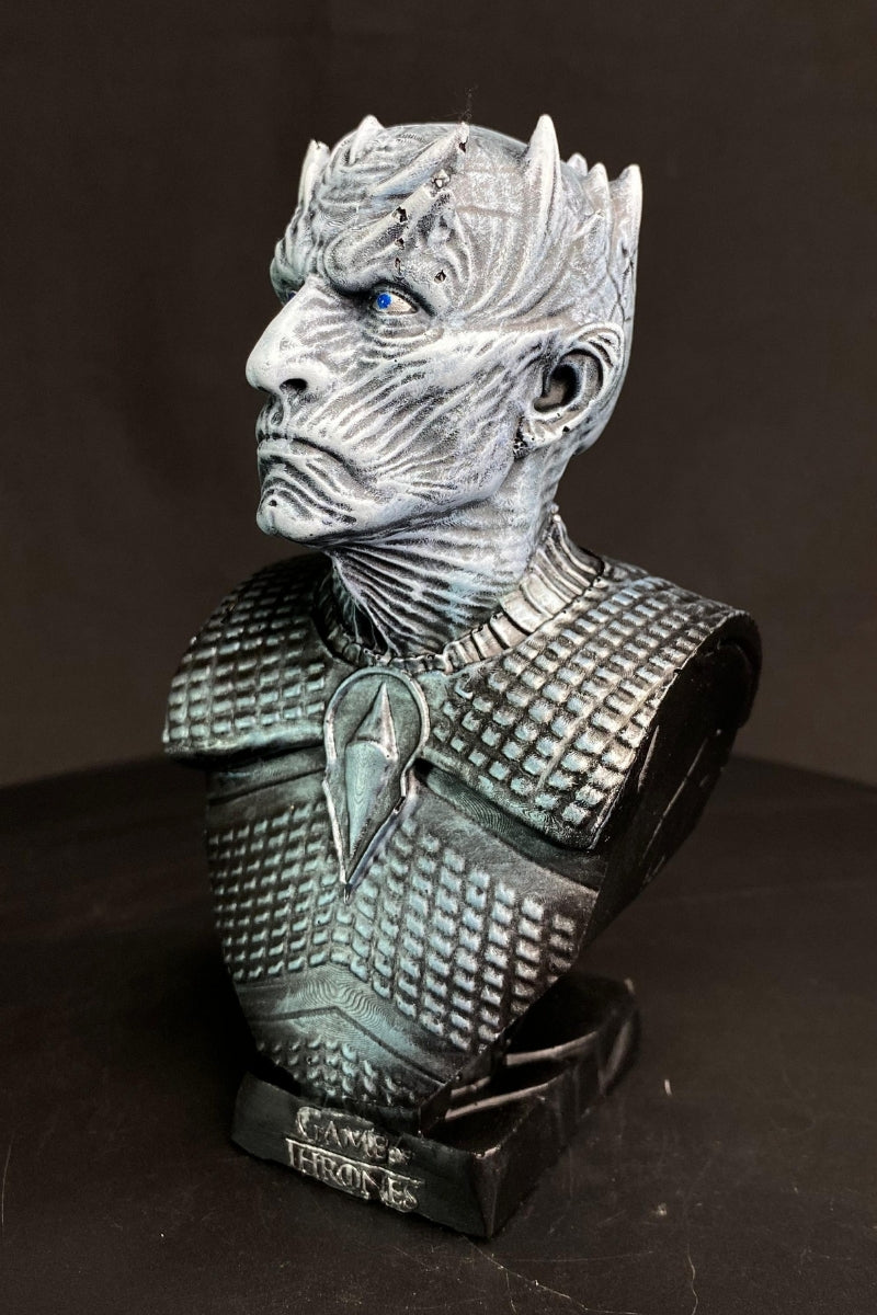 Fantasy Ice Warrior Collector Figure