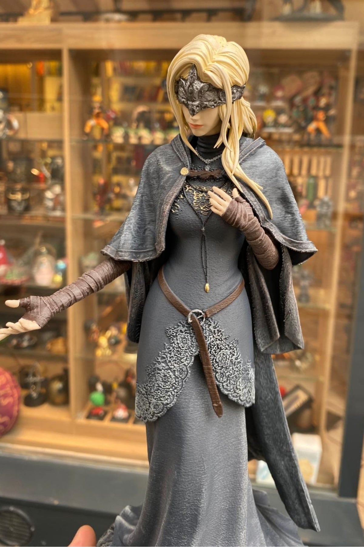 Fire Keeper Statue - Souls Inspired Fantasy Collectible