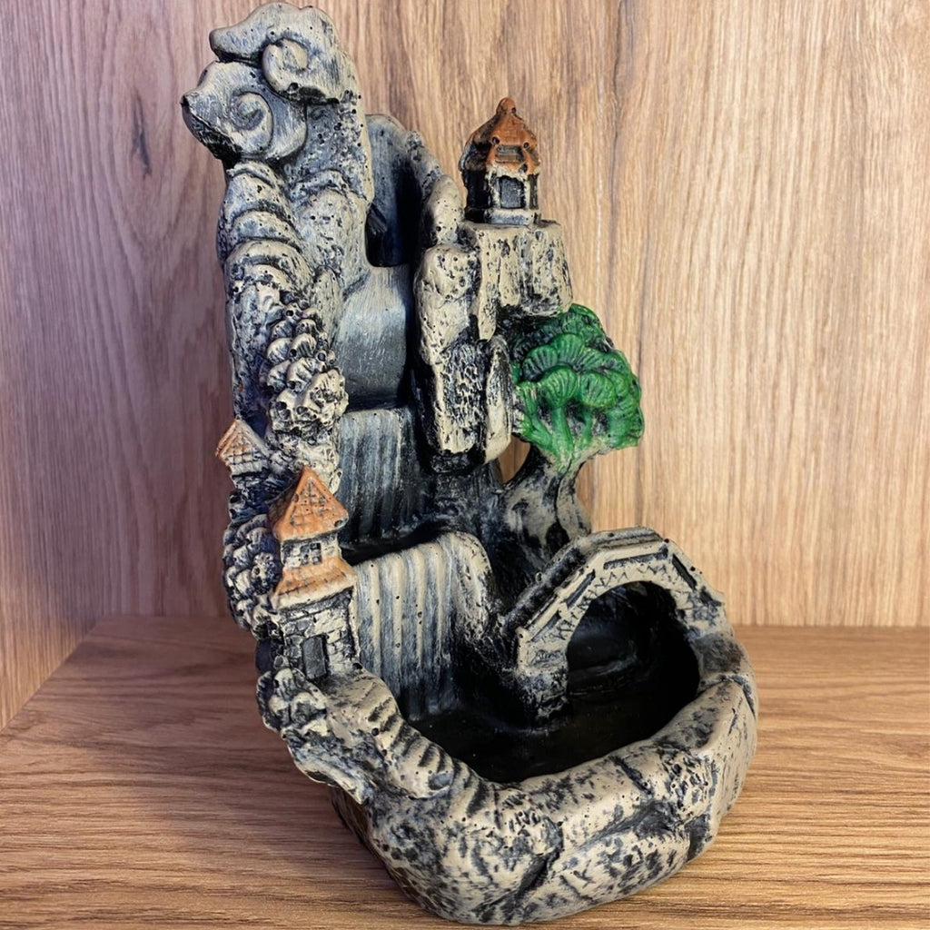 Mountain Backflow Incense Burner