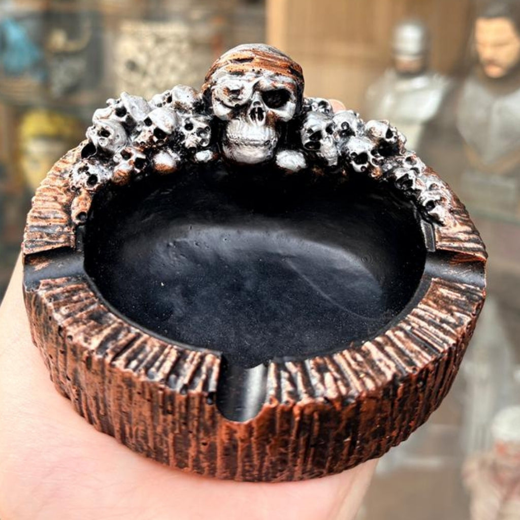 Skull Horde Ashtray | Gothic Pirate Decor