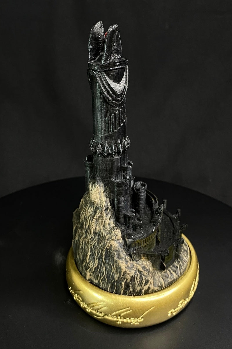 Barad-dur-Dark Fantasy Tower Statue