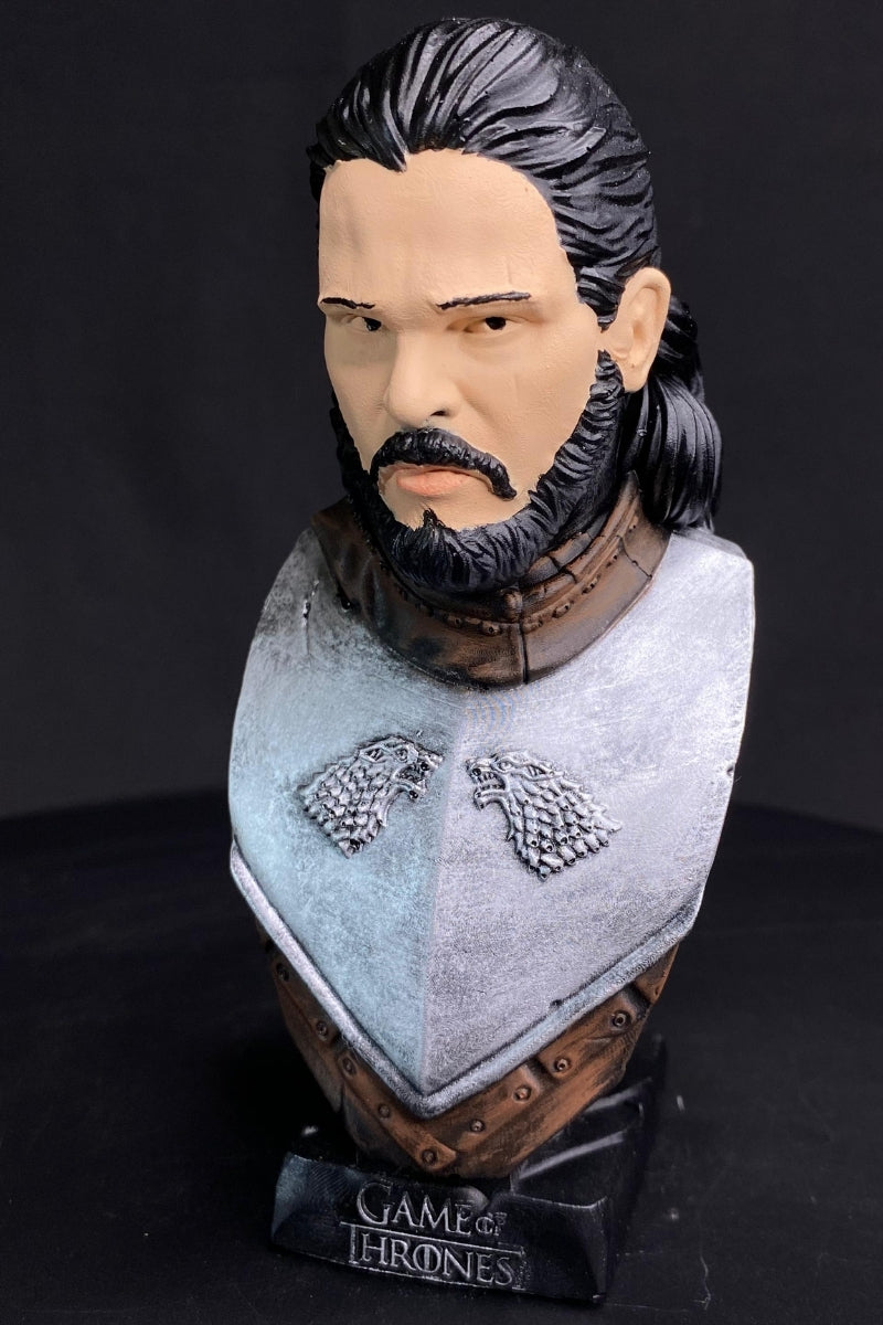 North Warrior Bust