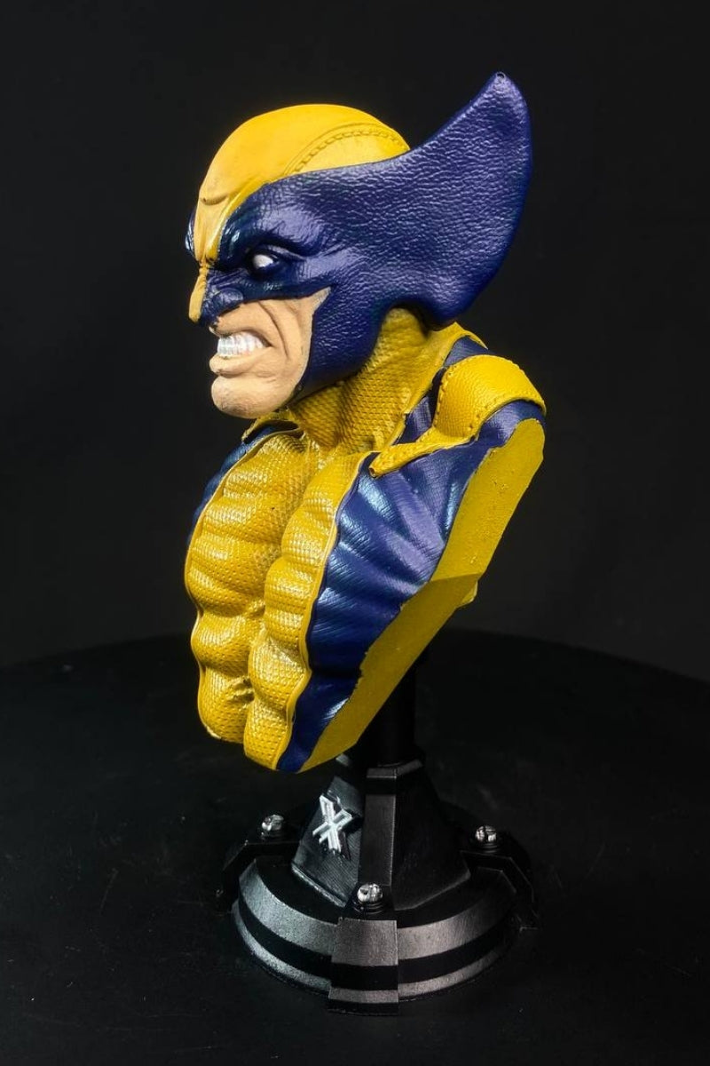 Clawed Mutant Hero Bust Statue – Comic Collector Figure