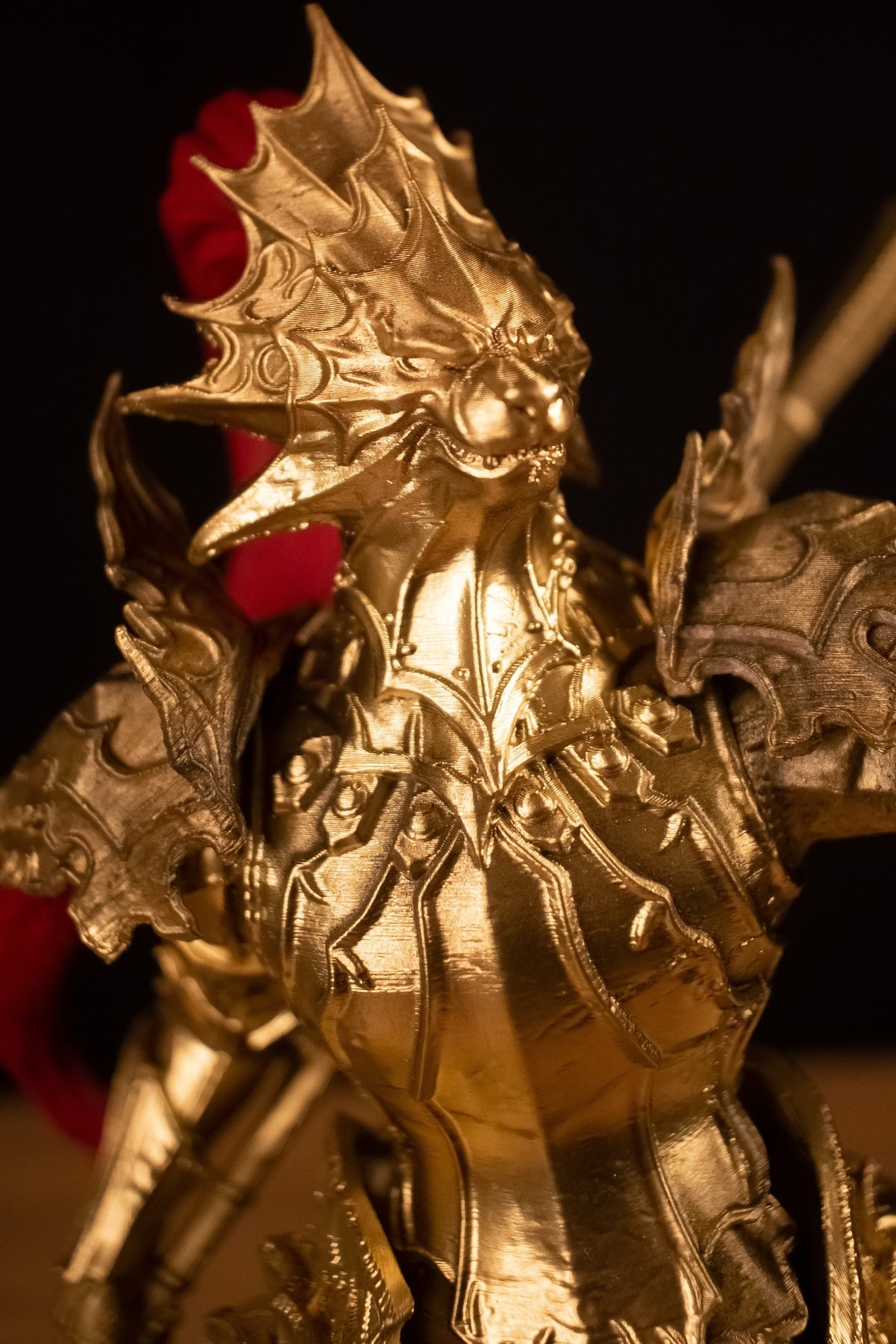 Dragon Slayer Knight – Souls Inspired Collectible Statue