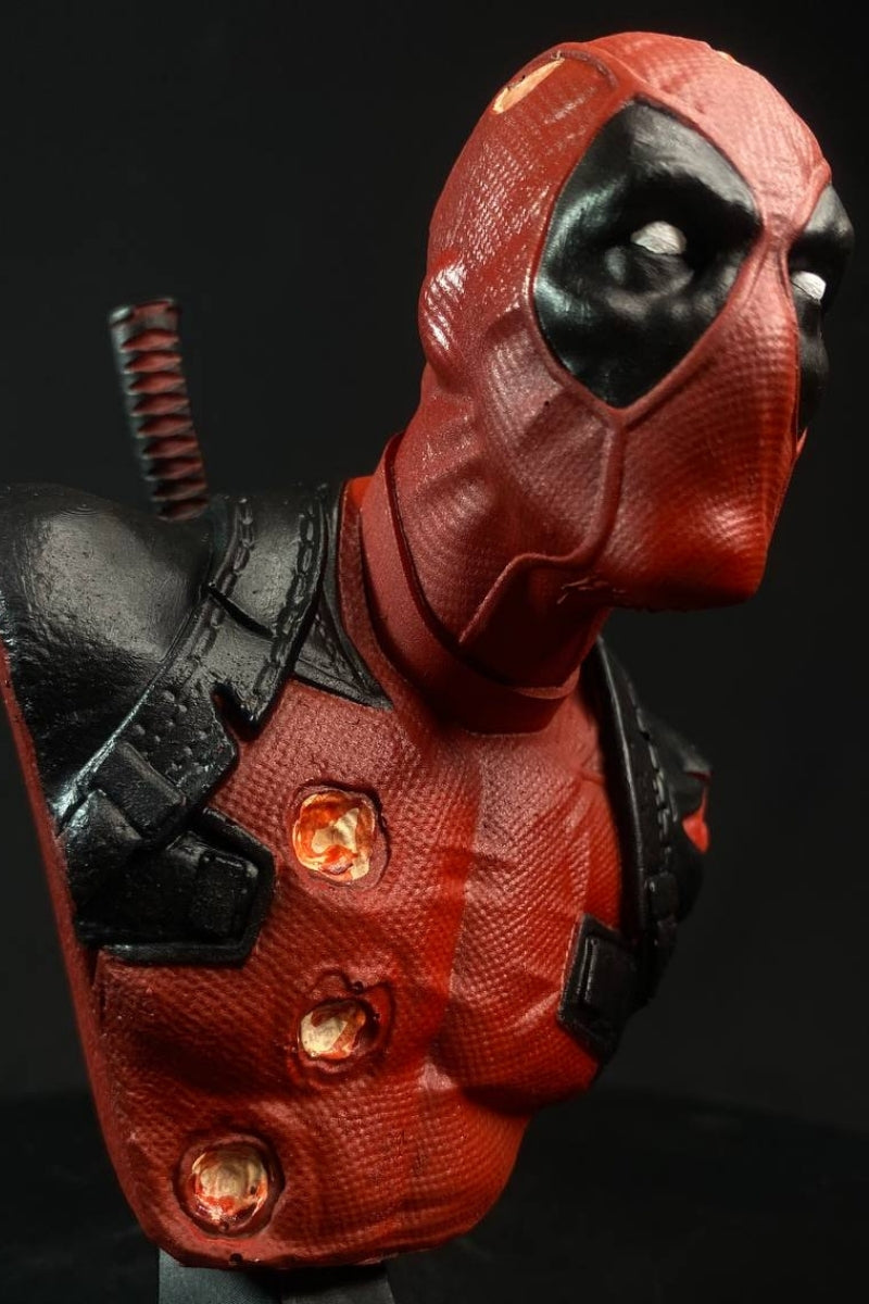 Mercenary Anti-Hero Bust Statue – Comic Collector Figure