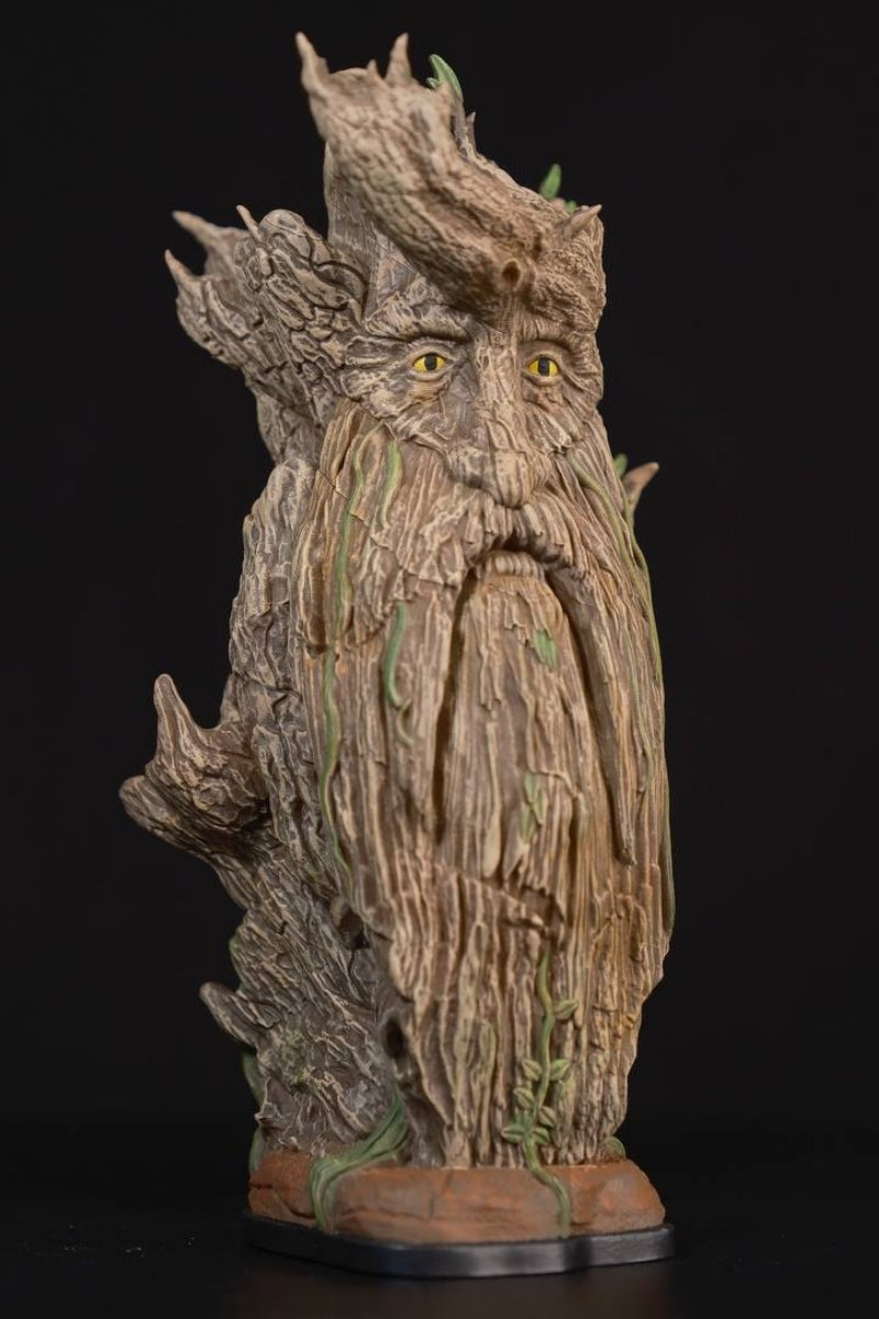 Fantasy Tree Ent Statue, Treebeard Bust