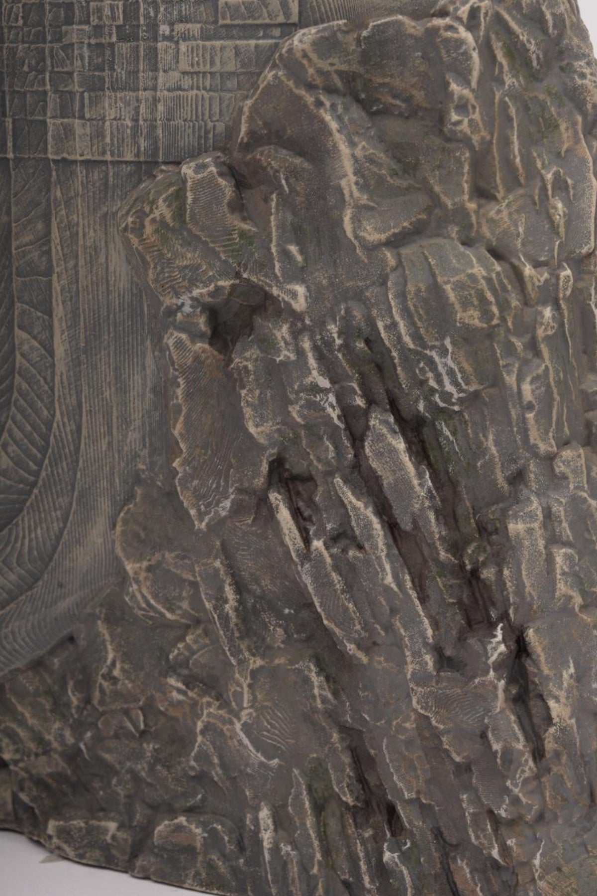 Ancient River Gatekeepers -Twin Polystone Statues