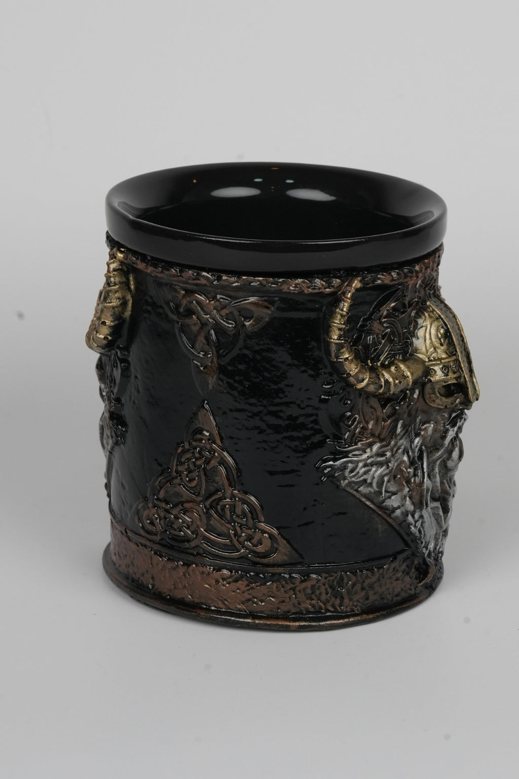 Viking Chief Mug – Norse Warrior Collectible Tankard