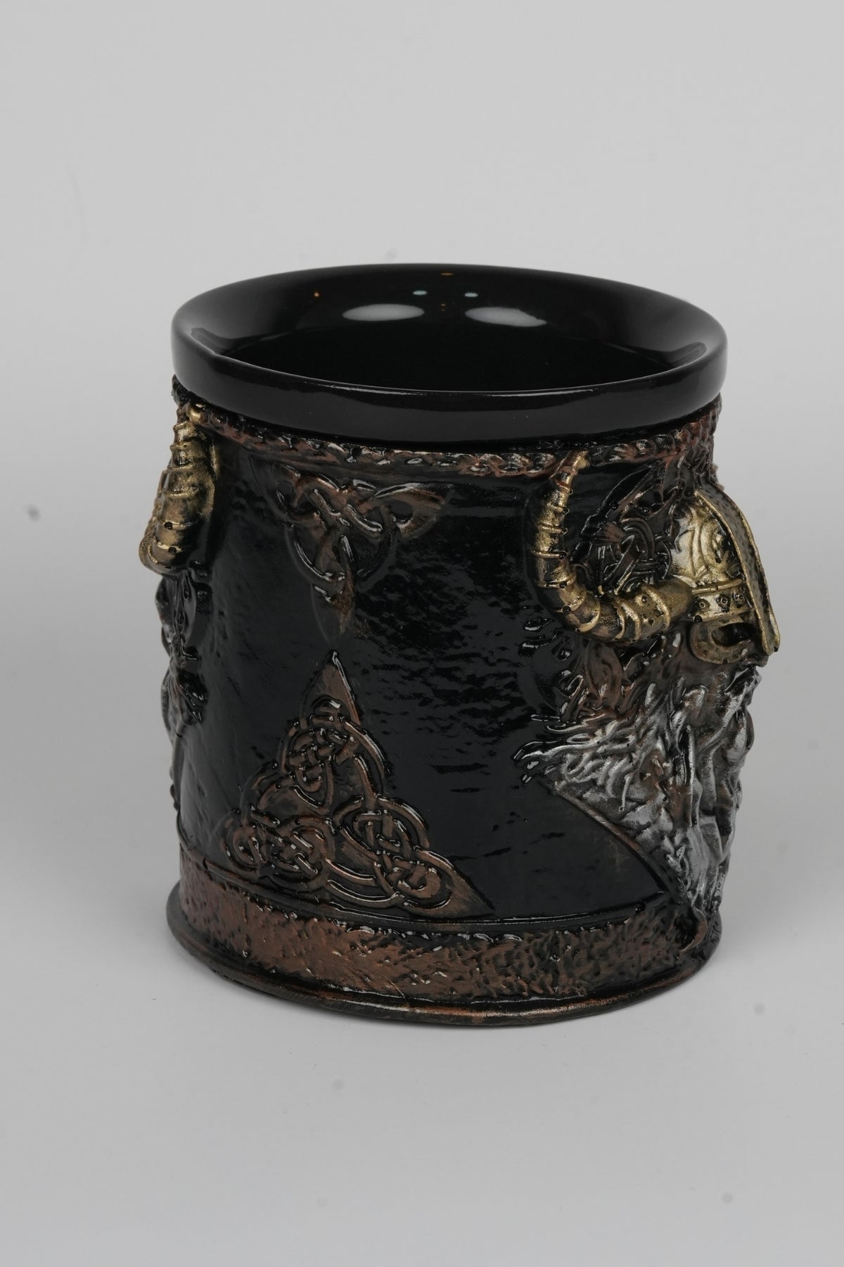 Viking Chief Mug – Norse Warrior Collectible Tankard