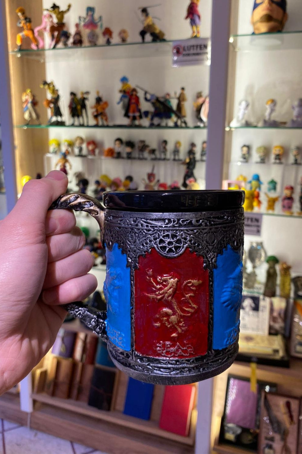 Dual Kingdom Mug – Fire & Ice Fantasy Collectible Cup