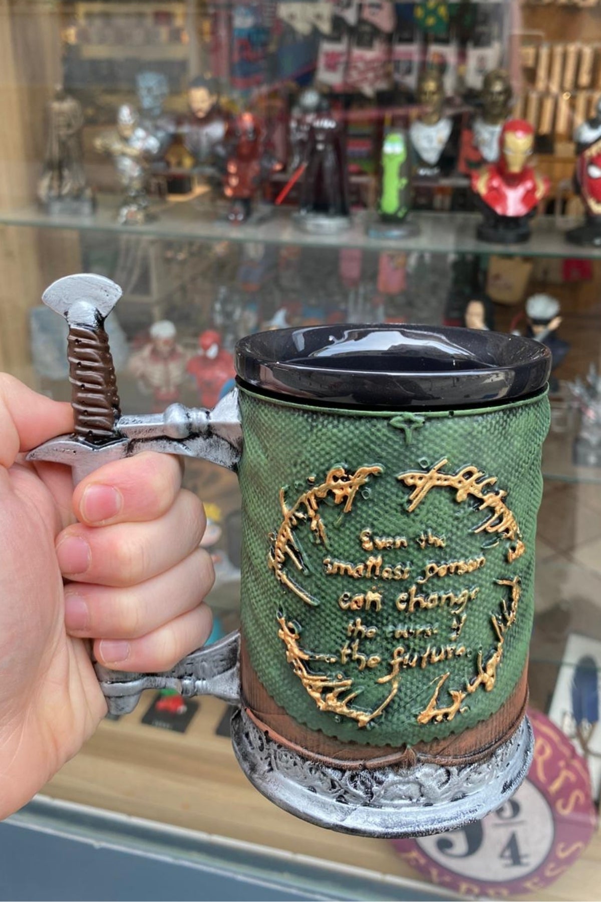 Shire Hero Inspired Mug