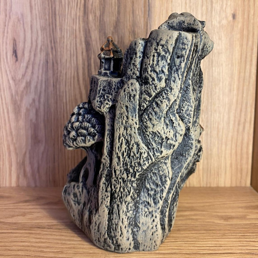 Mountain Backflow Incense Burner