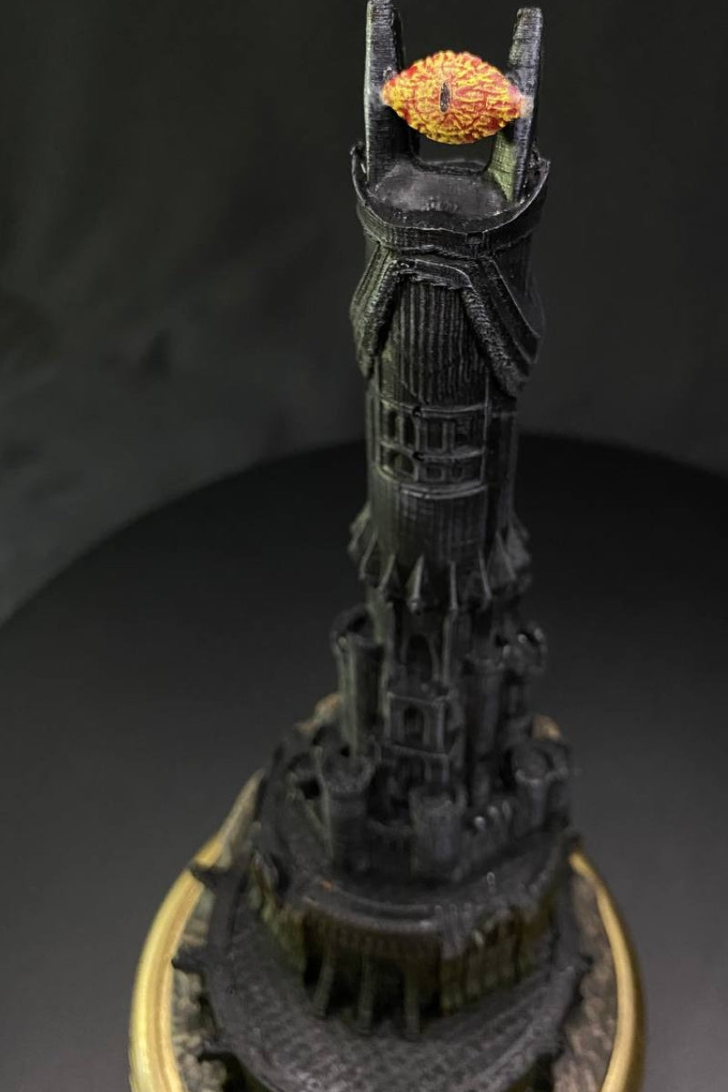 Barad-dur-Dark Fantasy Tower Statue