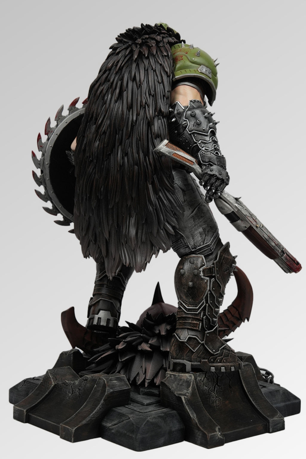 Demon Slayer Warrior Statue – Premium Resin Collectible