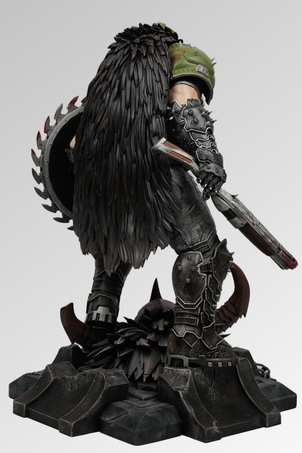 Demon Slayer Warrior Statue – Premium Resin Collectible