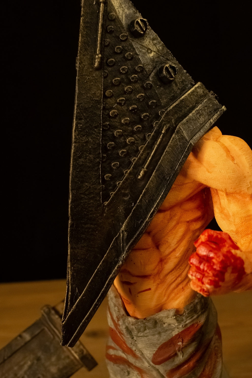Pyramid Executioner Figure – Horror Inspired Collectible
