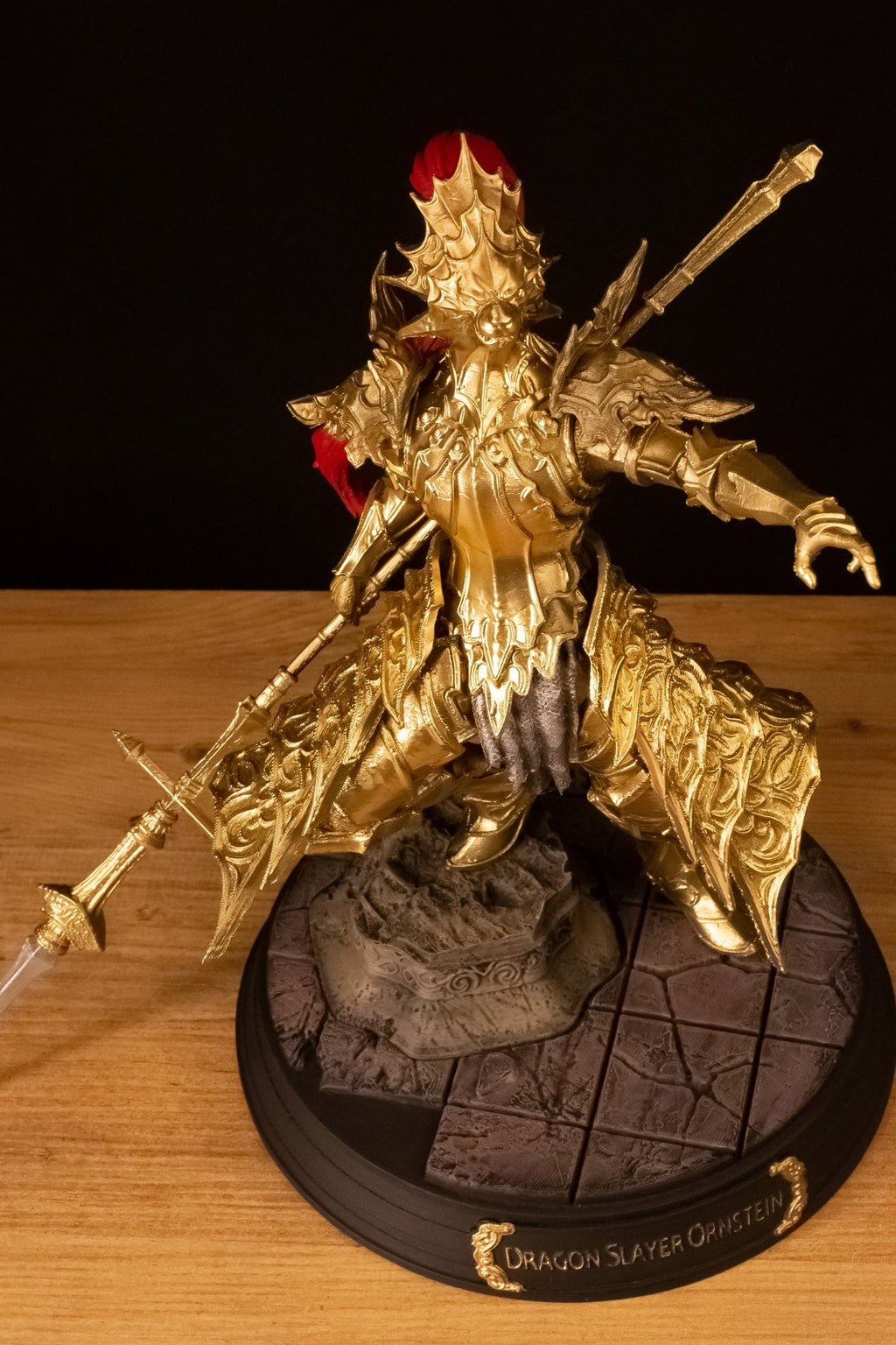 Dragon Slayer Knight – Souls Inspired Collectible Statue
