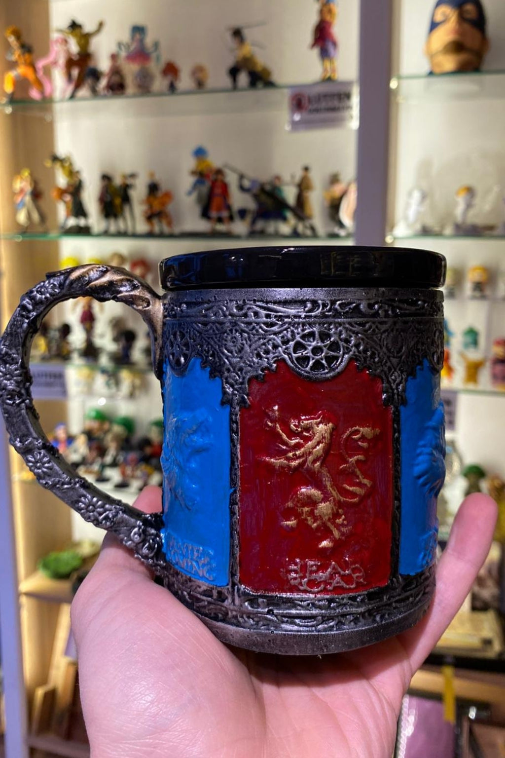 Dual Kingdom Mug – Fire & Ice Fantasy Collectible Cup