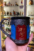 Dual Kingdom Mug – Fire & Ice Fantasy Collectible Cup