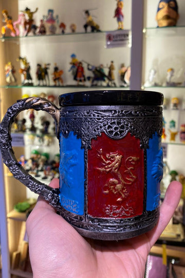 Dual Kingdom Mug – Fire & Ice Fantasy Collectible Cup