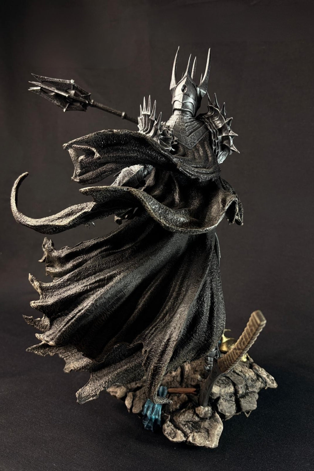 Dark Lord Statue
