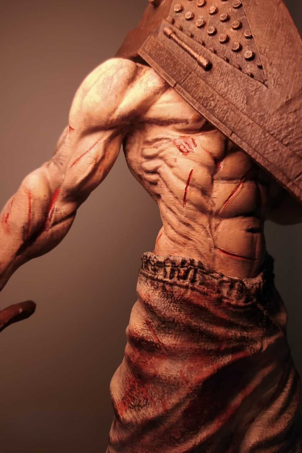 Pyramid Executioner Figure – Horror Inspired Collectible