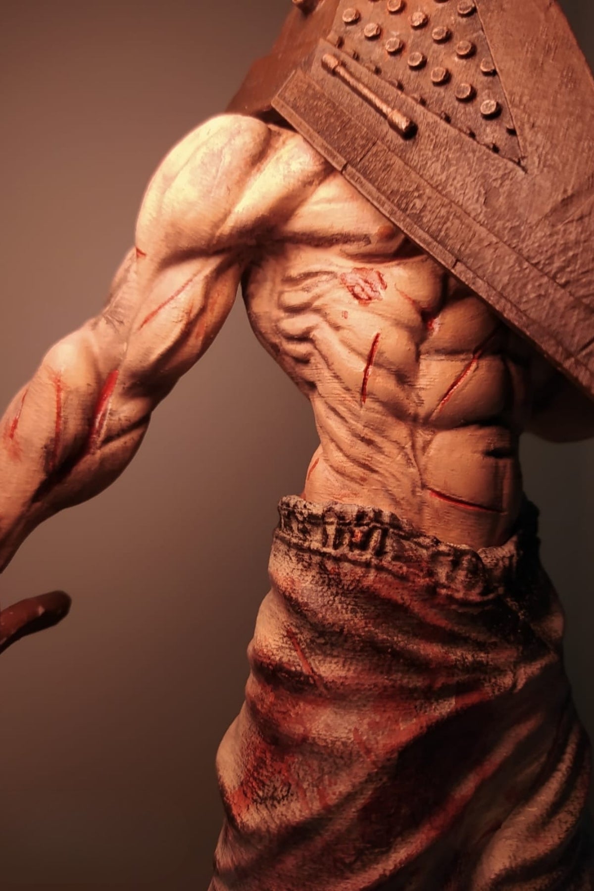 Pyramid Executioner Figure – Horror Inspired Collectible
