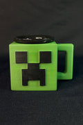 Creeper-Inspired Pixel Gaming Collectible Mug