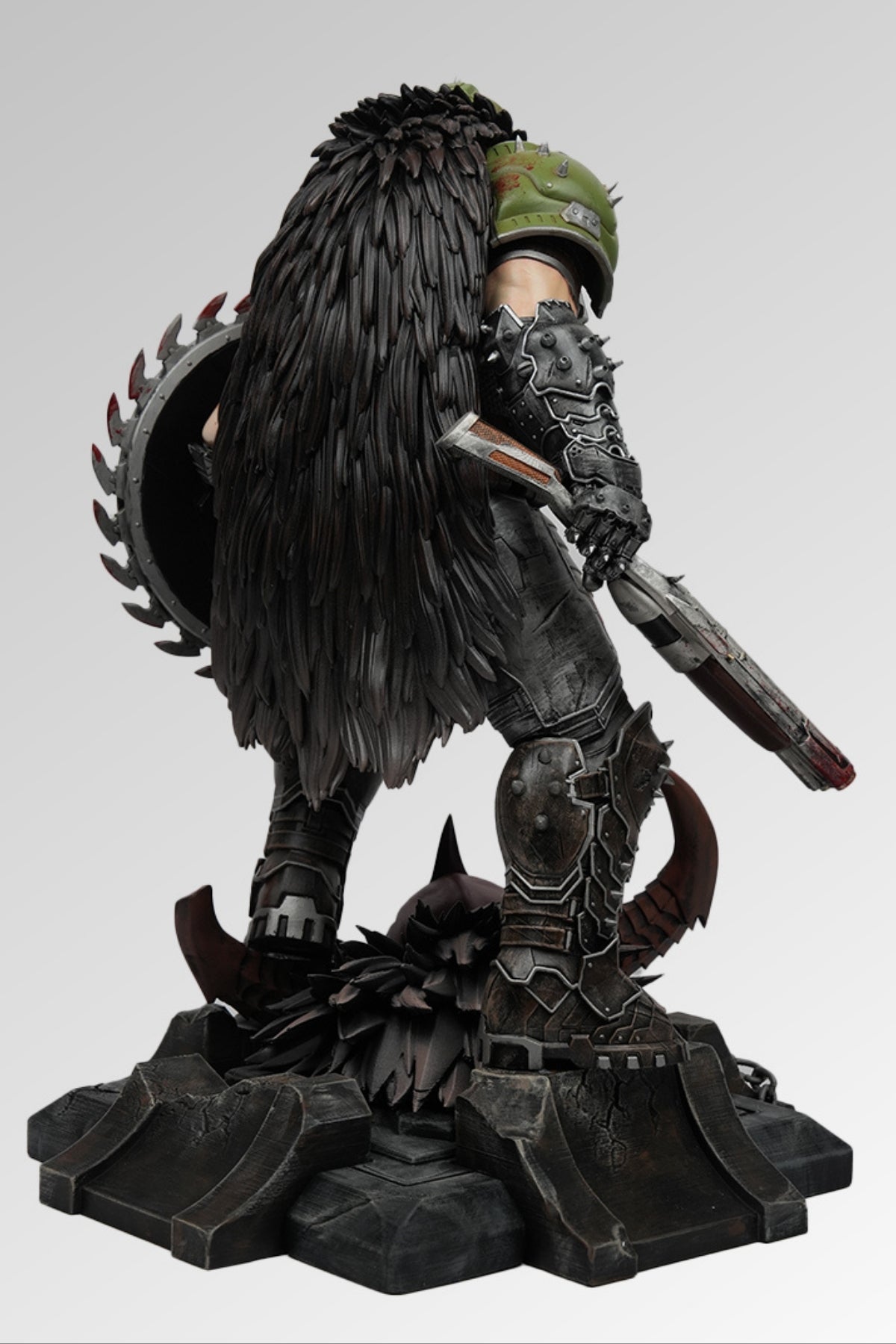 Demon Slayer Warrior Statue – Premium Resin Collectible