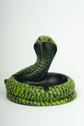 Cobra Ashtray Green  – Decorative Polyester Design