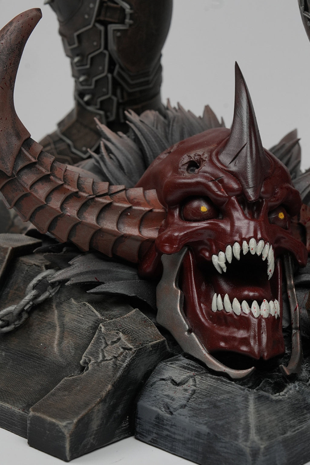 Demon Slayer Warrior Statue – Premium Resin Collectible