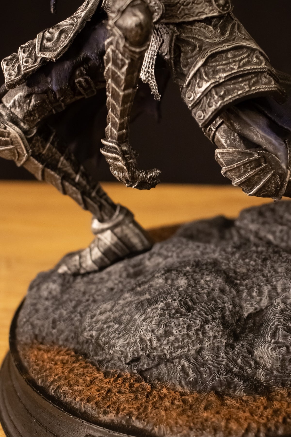 Abyss Walker Knight Statue – Souls Inspired Collectible Figure