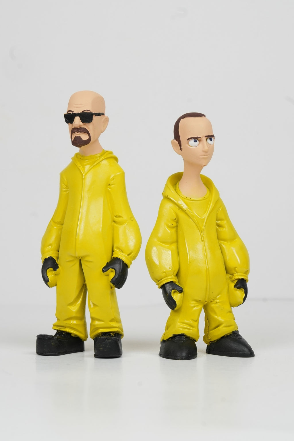 Breaking Lab Partners Statue, Duo Figures