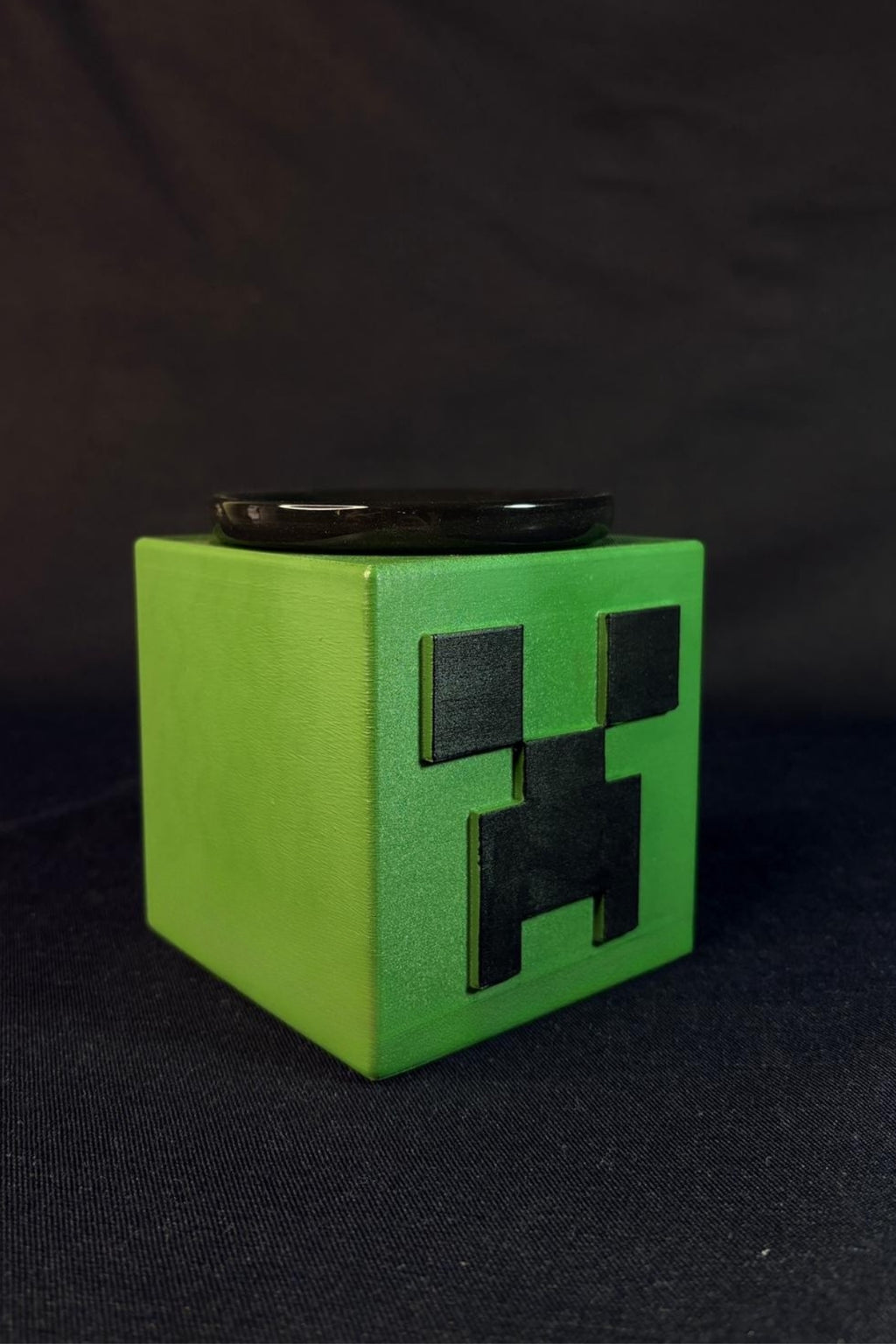 Creeper-Inspired Pixel Gaming Collectible Mug