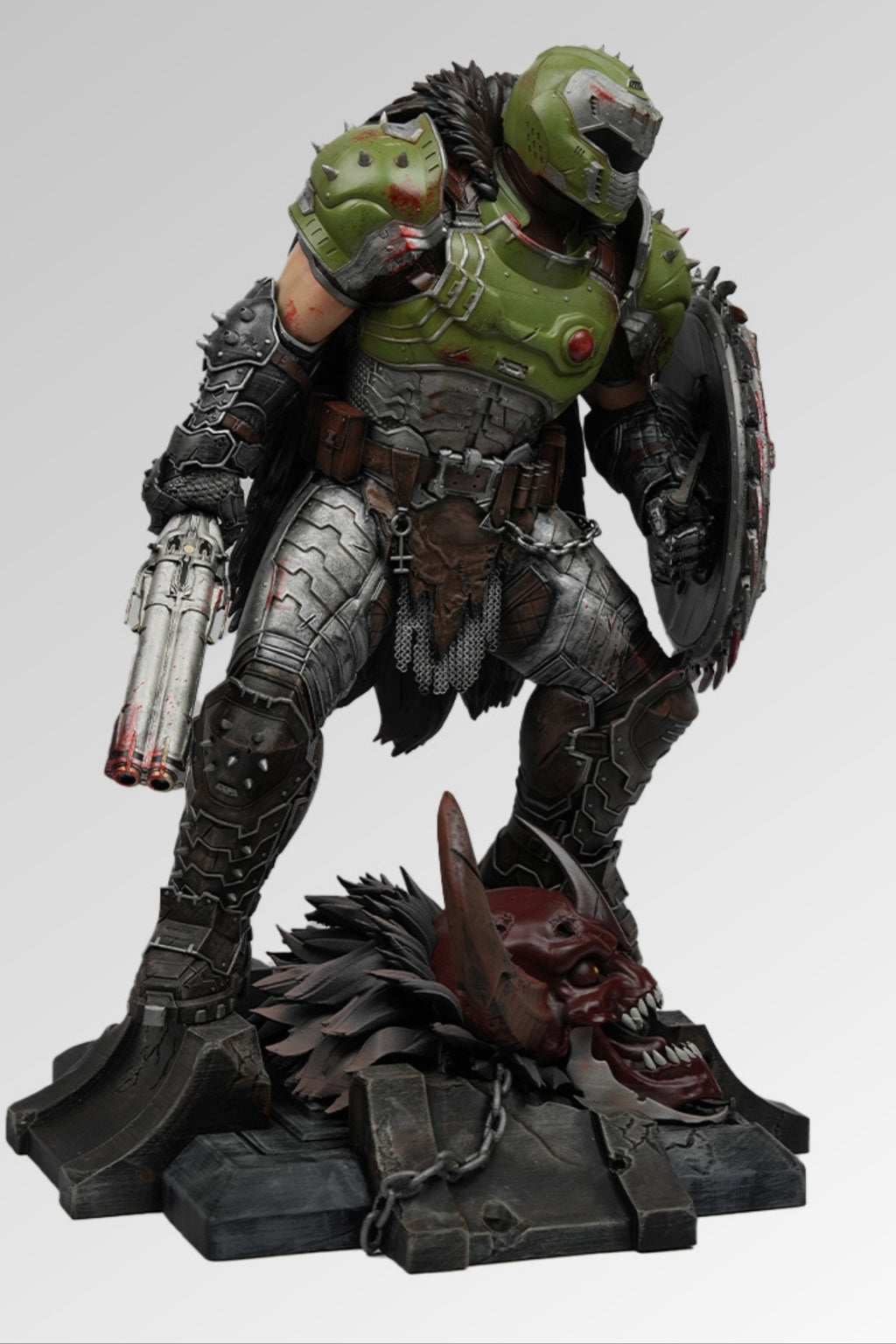 Demon Slayer Warrior Statue – Premium Resin Collectible