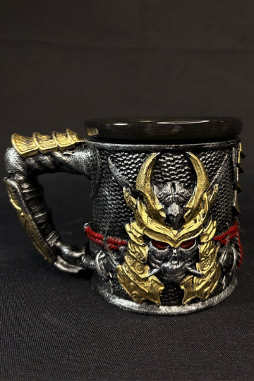 Samurai Warrior Collectible Mug