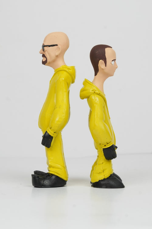 Breaking Lab Partners Statue, Duo Figures