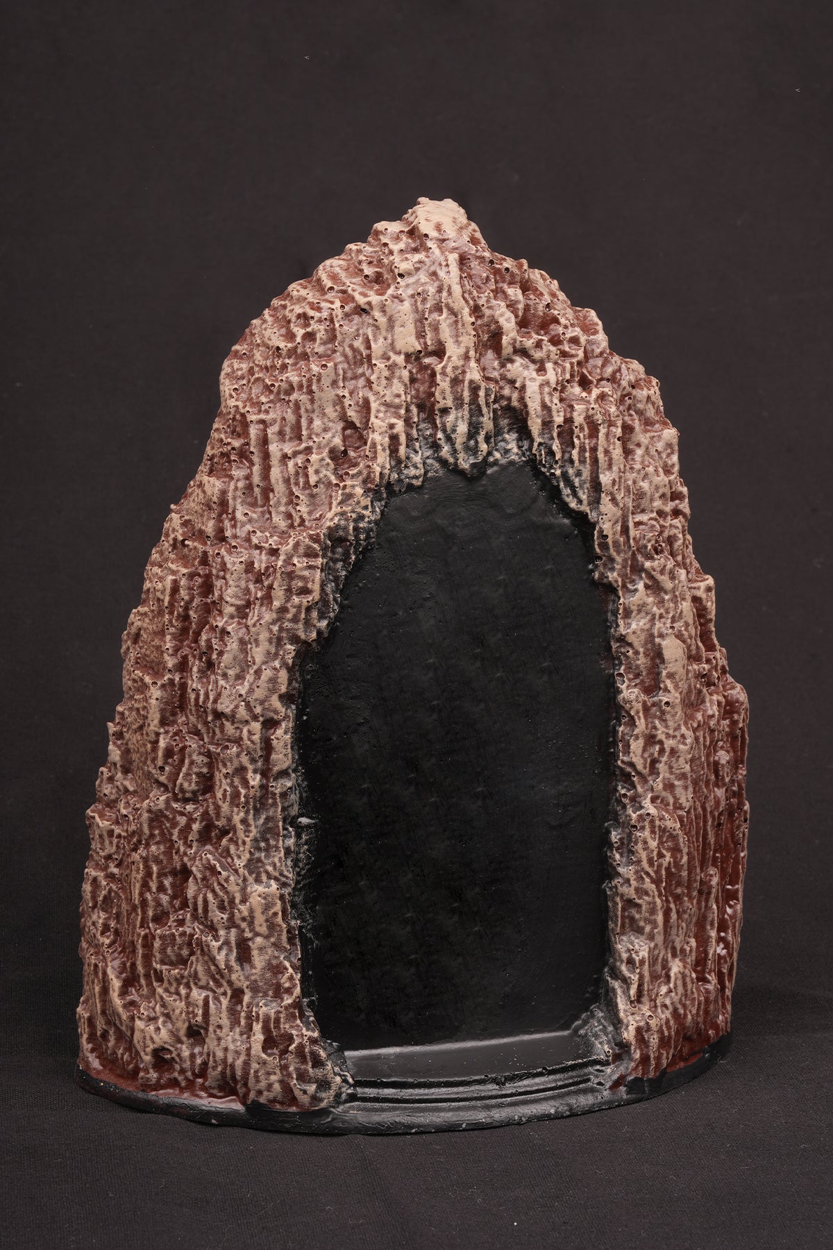 Lonely Mountain Statue-Ancient Fantasy Gate Diorama Statue