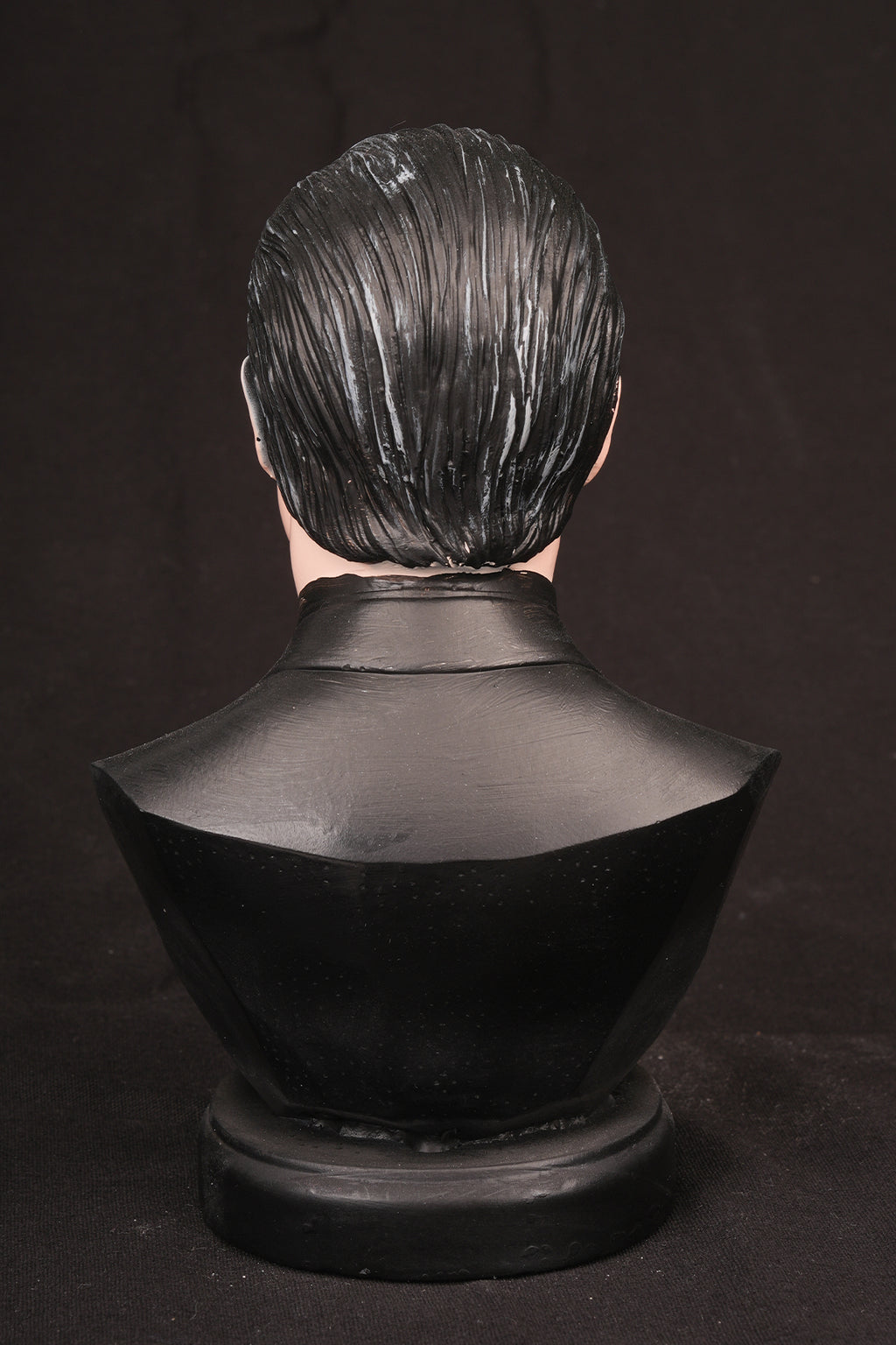 Classic Mafia Boss Bust Statue – Premium Polystone Collectible