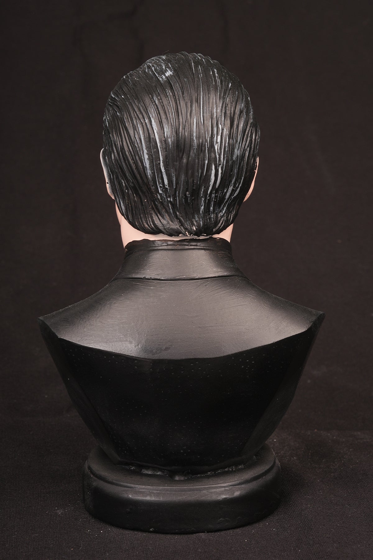 Classic Mafia Boss Bust Statue – Premium Polystone Collectible