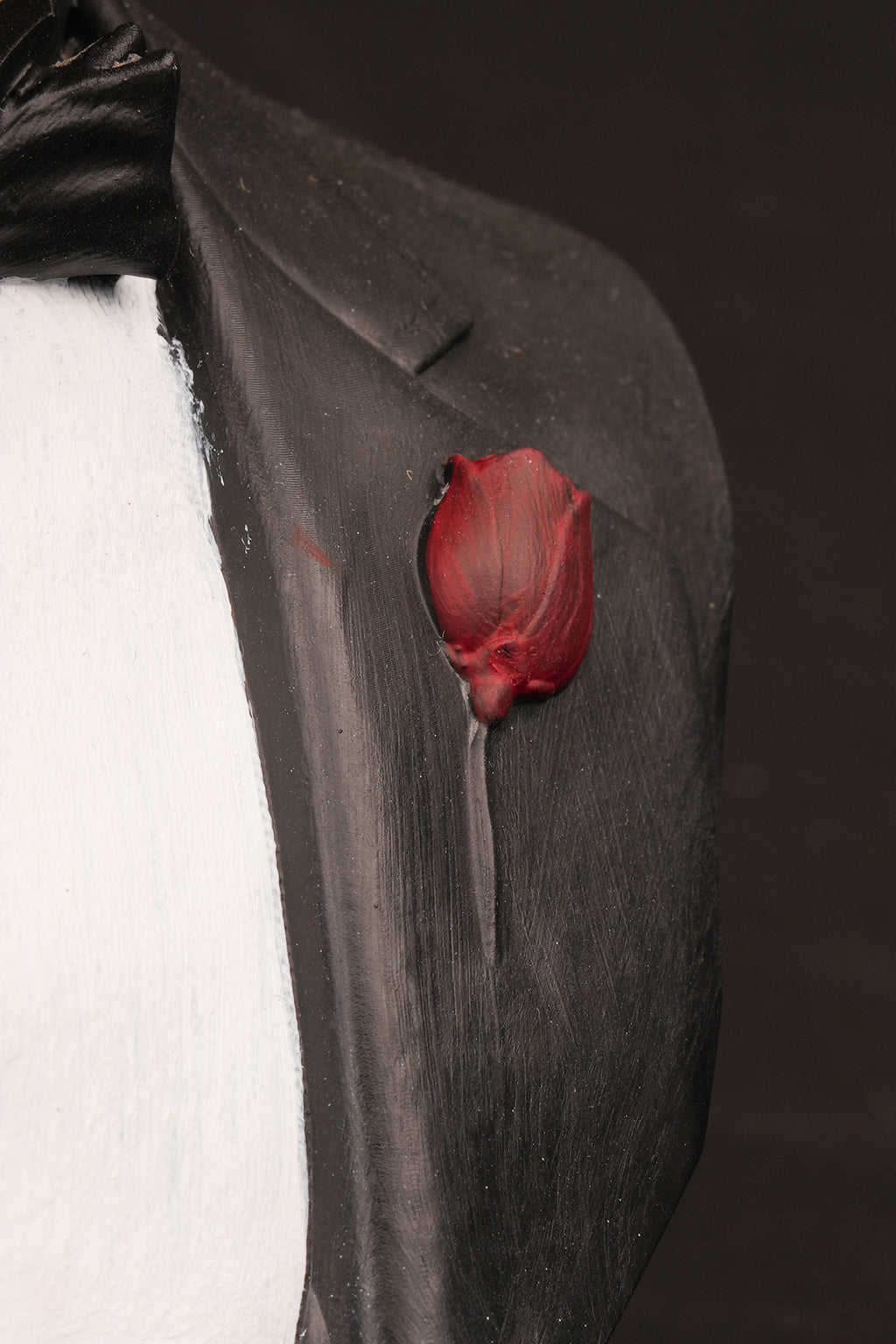 Classic Mafia Boss Bust Statue – Premium Polystone Collectible