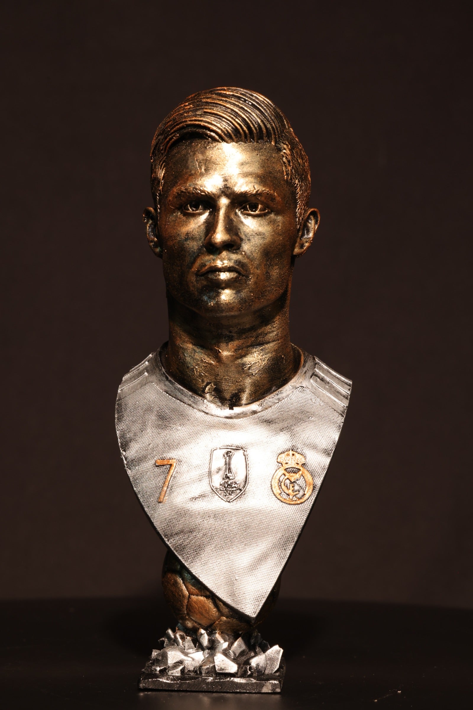CR7 Football Legend Bust