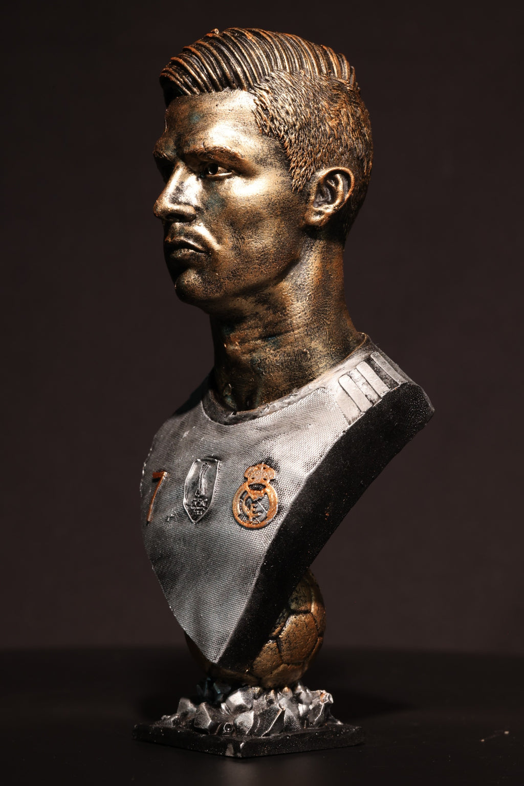 CR7 Football Legend Bust