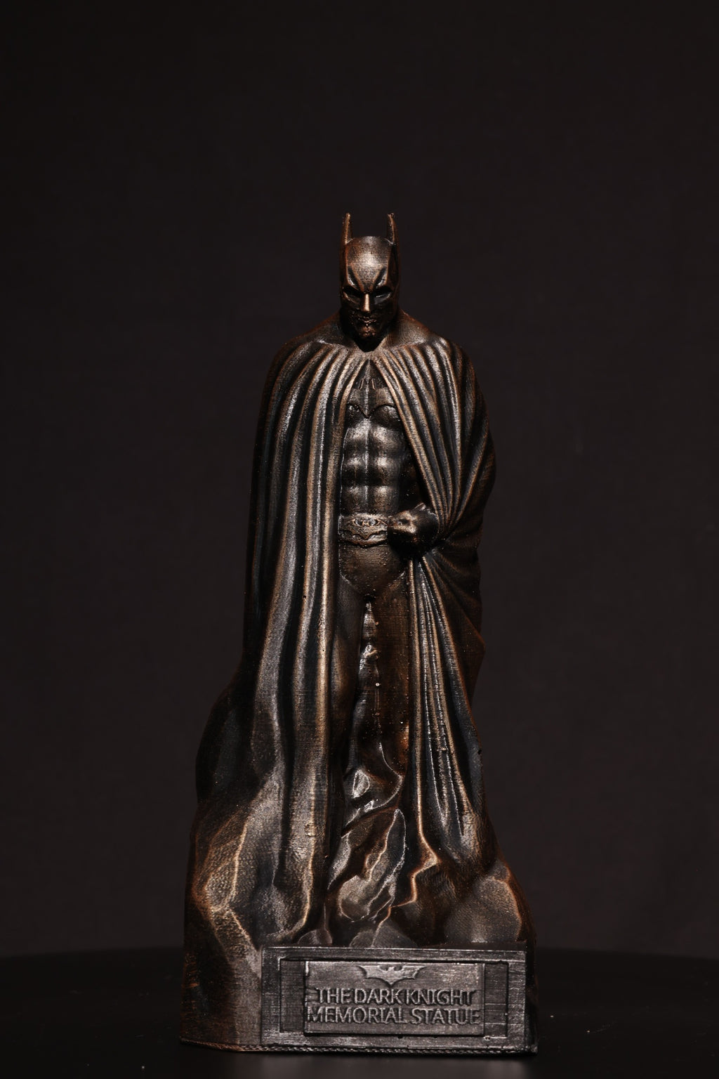 Dark Knight Memorial Statue