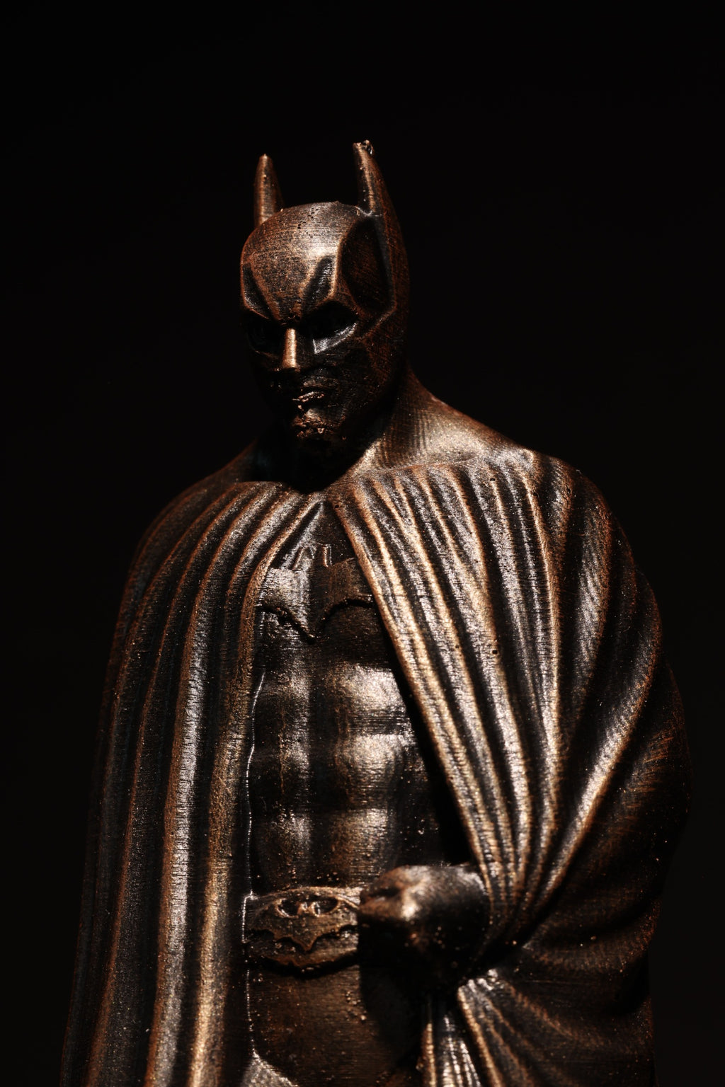 Dark Knight Memorial Statue