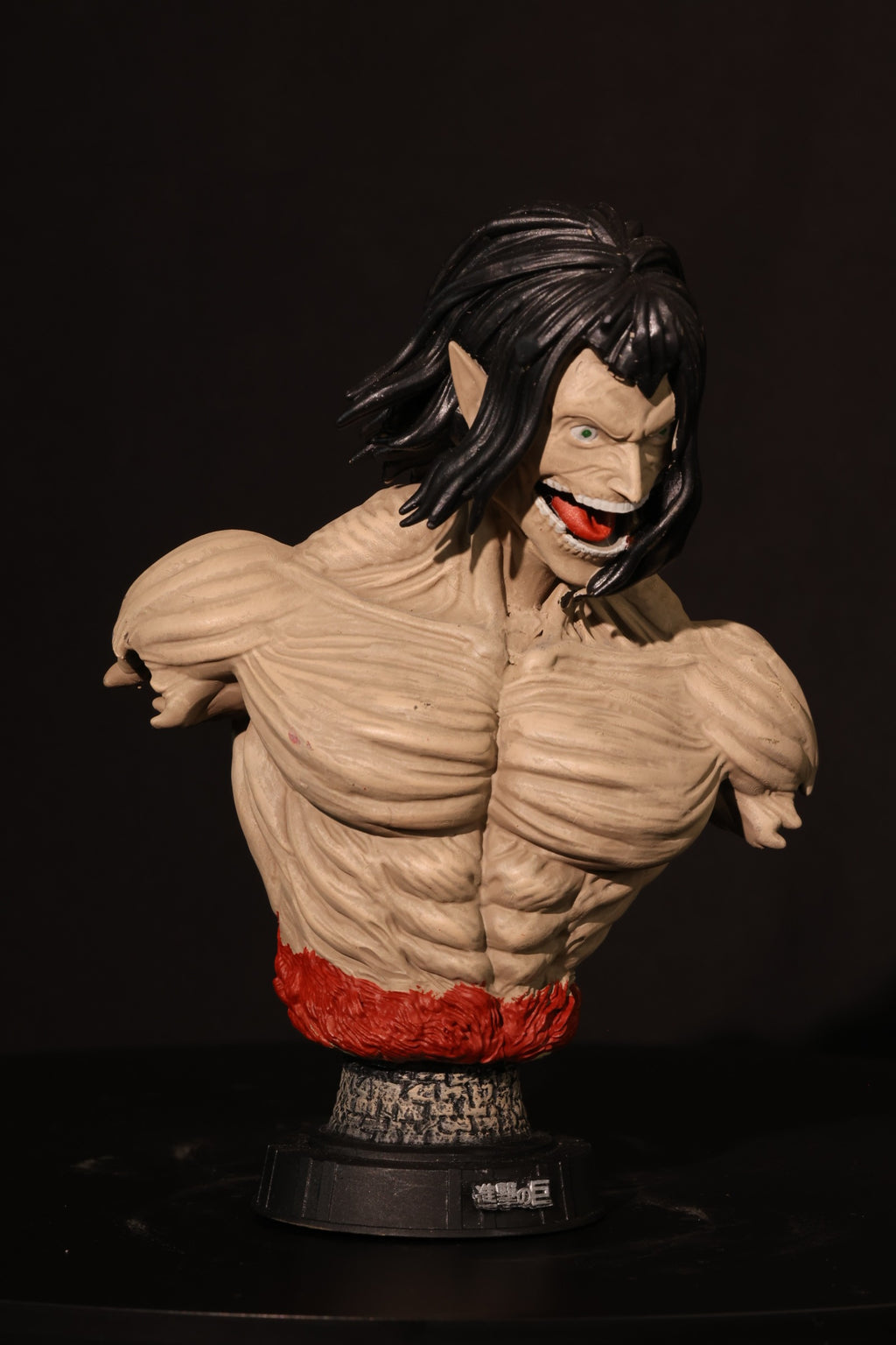 Eren Titan Statue